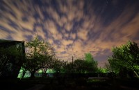 фото: Ночное небо и облака (опубликовано 13.05.2018)