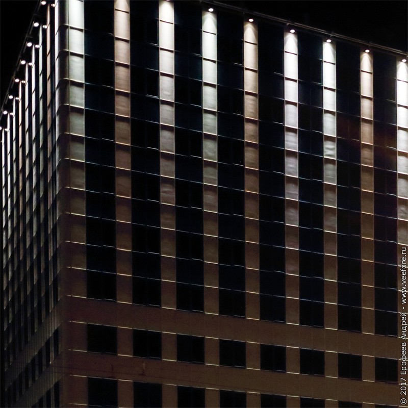 Подсветка здания