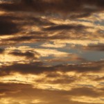 фото: Облака на закате (опубликовано 03.07.2017)